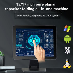 WIN 8/10แอนดรอยด์ OEM หน้า<span class=keywords><strong>จอ</strong></span>สัมผัสขนาด15<span class=keywords><strong>นิ้ว</strong></span>แบบ True Flat Screen แบบทัชสกรีนโฟลเดอร์สำหรับมอนิเตอร์แบบสัมผัส Aio - Product Image 4