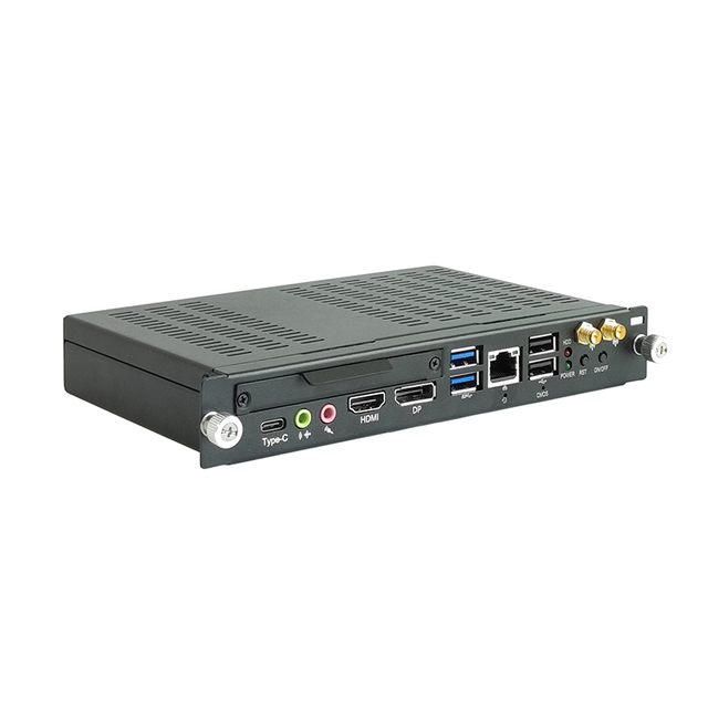 2026 ELSKY High-Performance OPS-12U Digital Signage Player 12th Gen CPU 4K60Hz M.2 NVMe & up to 32GB DDR4 Single LAN Type-C