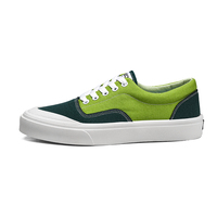 Chaussures de skate en toile avec logo personnalisé pour hommes, matériau de tige en daim à bas prix d'usine, style décontracté à la mode, vente en gros de chaussures en toile vierges
