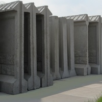 Coffrage en acier à haute réutilisabilité pour panneaux muraux de maisons préfabriquées en béton, moule mural pour table inclinable