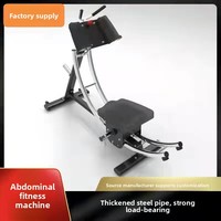 Appareil de fitness pour abdominaux, machine de tonification abdominale, équipement d'exercice à domicile pour amincir le ventre, machine de compression abdominale pour personne paresseuse
