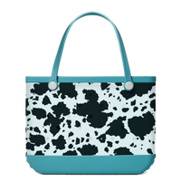 Sac de plage en EVA avec impression de logo personnalisé, imperméable, grand format, pour la piscine, le bateau, les voyages, les cadeaux de sororité