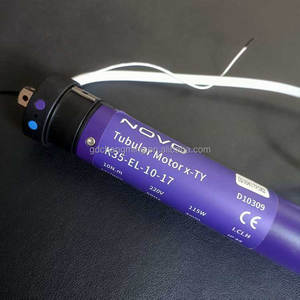 Motor tubular NOVO de 3 hilos, Tuya Wifi, 35mm, D10309, 10Nm, motor de persiana enrollable para <span class=keywords><strong>el</strong></span> hogar inteligente - Product Image 5