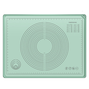 Extra Large Thick Food Grade <b>Silicone</b> Kneading Mat With Scales For Home <b>Baking</b> - Product Image 5