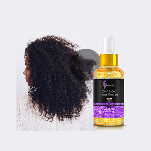 Hızlı kargo saç Spa bakım Serum için ipek proteini 4C kıvırmak Coily Kinky hasarlı saç - Product Image 1