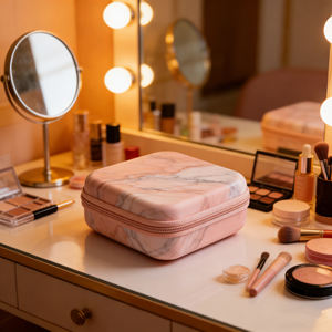 กล่องเก็บเครื่องสำอางและเครื่องประดับ EVA ทันสมัย กันน้ำและกันกระแทก - Product Image 6