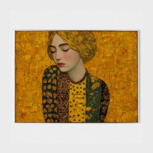 Pintura Dorada al por Mayor, Arte Mural Realista con Textura 3D, Arte Mural sobre Lienzo Pintado a Mano, Decoración de Pared Estética, Pintura de Gran Tamaño - Product Image 6