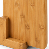 Tabla de Cortar de Bambú Natural con Logotipo Personalizado al por Mayor, Resistente, Ecológica, Suministro a Granel para Restaurantes y Hoteles