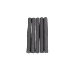 Tiges de graphite de vente chaude Tiges de graphite de haute pureté Fournisseur de tiges de graphite de carbone de haute résistance
