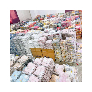 Camiseta de Verano para Niños, Nueva, al por Mayor, de Manga Corta, Ropa Usada, Ropa de Bebé, Envío Aleatorio, Vestido de Niña, Vestido de Princesa - Product Image 2