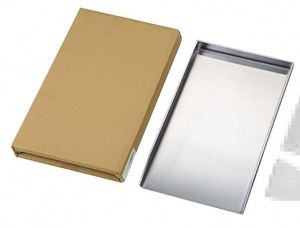 WEKIS Stainless Steel Griddle Grill Plate for <b>BBQ</b> Rectangular Shape Outdoor <b>BBQ</b> <b>Tools</b> - Product Image 6