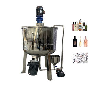 DZJX 100L 200L 500L 1000L 2000L 가열 시스템 유화제 히터 믹서 및 냉각 균질기 (탱크 50 리터 포함) - Product Image 6