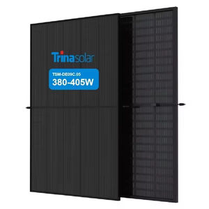 Panneau solaire monocristallin Trina TSM-DE09C.05, 182 mm, 120 cellules, grille noire, dos transparent, demi-cellules PERC, 21,1 % de rendement - Product Image 1