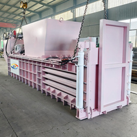 Presse à balles horizontale d'opération automatique imperméable résistante de productivité élevée