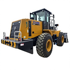 Cargadora Usada de 5 Toneladas del Año 2024, XCM ZL50GN de 5 Toneladas con 4000 Horas de Uso, CLG862H LG956F - Product Image 1