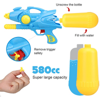 Super Bomba De soaker pistola de agua de los niños al aire libre juguetes de playa de arena de agua y juego para los niños y niños pequeños
