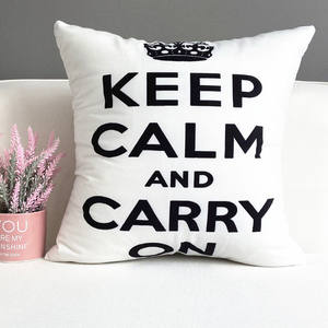 INSHARE en vrac personnalisé Style scandinave rose Polyester canapé oreiller coussin 3D brodé chevet voiture bureau jeter taie d'oreiller - Product Image 4