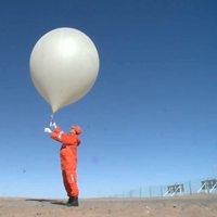 Ballon météo géant de 96 pouces, 200g, pour sondage météorologique, vidéo aérienne, décoration de fête de vacances, jouets de divertissement