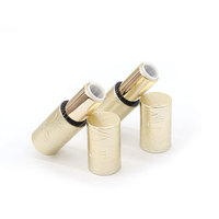 Mini tube vide en plastique avec bouchon à vis pour rouge à lèvres, format voyage, contenant pour baume à lèvres, emballage d'échantillon cosmétique, diamètre 18-19,9 mm, soyeux