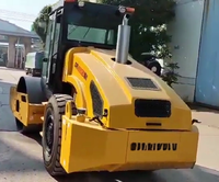 Nouveau Compacteur Vibratoire Monocylindre SR08MA 8 Tonnes pour la Construction de Sous-sols
