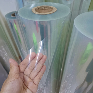 Rollo de Película Retráctil LLDPE de Alta Calidad para Alimentos, Transparente, Suave y Flexible, de 50-500 Micras, Resistente a la Humedad, para Envasado de Alimentos por Moldeo por Soplado - Product Image 1