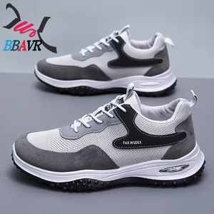 Zapatos Casuales para Hombre, para Uso Diario y Correr, con Cordones, Forro de Malla Transpirable, Antideslizantes, Ligeros para Primavera, Verano y Otoño - Product Image 1