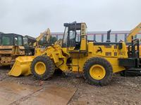 Chargeuse sur pneus Komatsu WA320-3, la plus populaire et la plus vendue, de qualité supérieure, capacité de charge nominale de 4 tonnes, en stock et prête à la vente