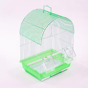 Jaula Espaciosa Tipo Mansión para Loros con Barras Horizontales para Escalar y Múltiples Puertas con Cierre de Seguridad - Product Image 5