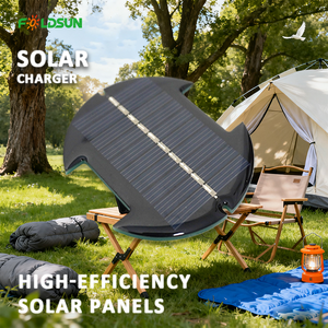 Impermeable 68mm Mini Panel Solar epoxi adhesivo Panel Solar celular 5V cargador de energía - Product Image 4