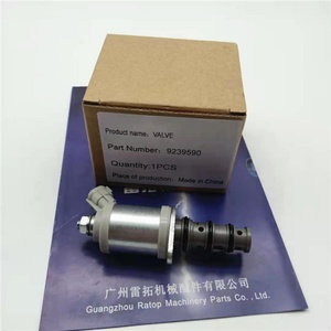 Válvula Solenoide para Excavadora ZAX200-3 9239590, Válvula Solenoide para ZAX330-3 4455991 - Product Image 4