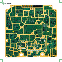 Circuit imprimé Rogers RT/duroid 6006 haute fréquence avec support en aluminium, laiton et cuivre pour module RF haute puissance