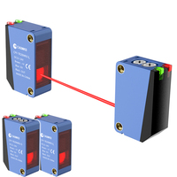 Sensor Fotoeléctrico de Barra Transversal Chanko CPY Directo de Fábrica, Detección de Larga Distancia 5m 20m 40m, Sensor Fotoeléctrico de Luz y Oscuridad