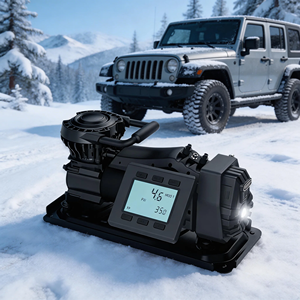 Inflador de Neumáticos Portátil VOLCANO para Camionetas, Bicicletas y Vehículos 4x4, Resistente, Modelo 2026 - Product Image 1