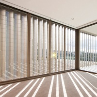 Revêtement de façade extérieur en aluminium à persiennes, sur mesure, résistant à la chaleur, aux UV et à la ventilation, pour la décoration