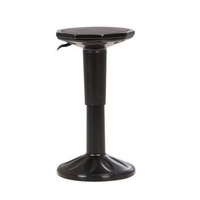 Chaise de bureau ergonomique contemporaine réglable en hauteur, tabouret à bascule pour la maison, le bureau, le bar, l'école, en plastique