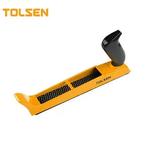 TOLSEN 42002 Industrial Woodworking Portable Wood Block Planer With Abs Handle