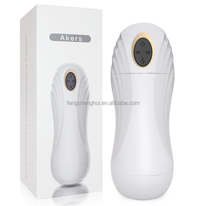 Masturbatore Maschile Realistico con Vagina Grande, Vibratore Impermeabile IPX5 per Uso Adulto - Product Image 1