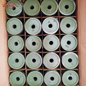 Longteng Multi-Sized Cylindrical Cone Winder Grooved <b>Drums</b> Yarn <b>Drums</b> Loom Weaving Machinery Bakelite Aluminum Textile Parts - Product Image 2