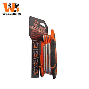 Juego de Llaves Allen Plegables - Llave Allen Estándar, 1.5-10mm, Acero CR-V, Herramienta de Bolsillo para Montaje - Product Image 5