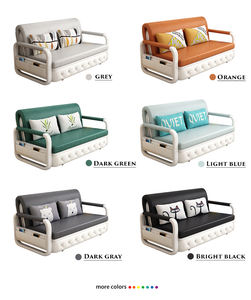 Оптовая Продажа с фабрики металлический каркас диван-кровать складной с хранением современный раскладной диван-кровать - Product Image 5