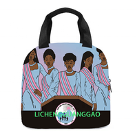 Sac isotherme portable pour le déjeuner Sorority Jack and Jill – Sacs à lunch réutilisables pour le bureau, le travail et les voyages – Offre spéciale