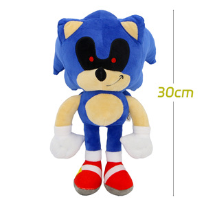 Nuovo Peluche <span class=keywords><strong>Sonic</strong></span> Super <span class=keywords><strong>Sonic</strong></span>, Giocattolo di Peluche a Forma di Riccio Tails, Statuetta - Product Image 3
