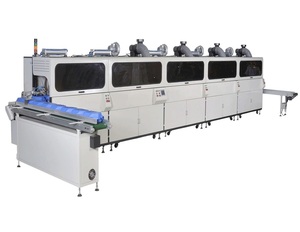 Máquina de Serigrafía Automática de Dos Colores para Cilindros, con PLC, para Botellas, Frascos, Cajas y Contenedores - Product Image 1