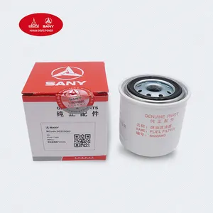 Sany diesel filter 60220063 is suitable for Sany 55,60.65.75 Isuzu 4JG1 engine