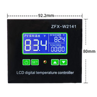 Controlador de temperatura PID digital 220V 240V 110V para horno de horno industrial de precisión