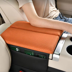 Multifunctional Luxury Leather <b>Car</b> <b>Armrest</b> Storage Box Universal Interior Organizer with Elevated Design - Product Image 6
