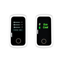 Chargeur rapide pour téléphone 140W GaN avec 2 ports Type-C et 1 port USB, affichage en temps réel PD 3.0, prises EU/UK/US pour ordinateur portable/iPhone/iPad/Macbook