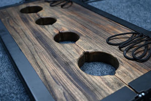 Drop Ship Slave BDSM Bondage Binding Device Puños Disciplina Entrenamiento Props Castigo Madera Restricción Tobillo y Muñeca Restricciones - Product Image 5