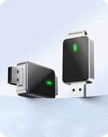 IPhone için carplay adaptörü kablosuz Apple için kablolu dönüştürür hiçbir gecikme Mini Carplay & USB C ile