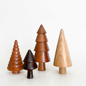 Decoración Navideña de Escritorio Hecha a Mano con Madera de Mango Ecológica de Alta Calidad, Decoración de Interiores - Product Image 1